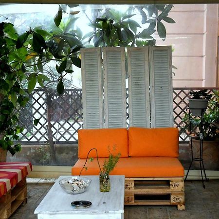 Studio On The Beach With Private Garden Agia Triada (Thessaloniki) Exterior photo
