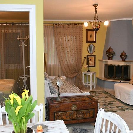 Studio On The Beach With Private Garden Agia Triada (Thessaloniki) Exterior photo