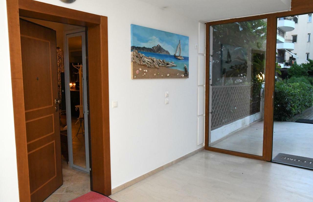 Studio On The Beach With Private Garden Agia Triada (Thessaloniki) Exterior photo