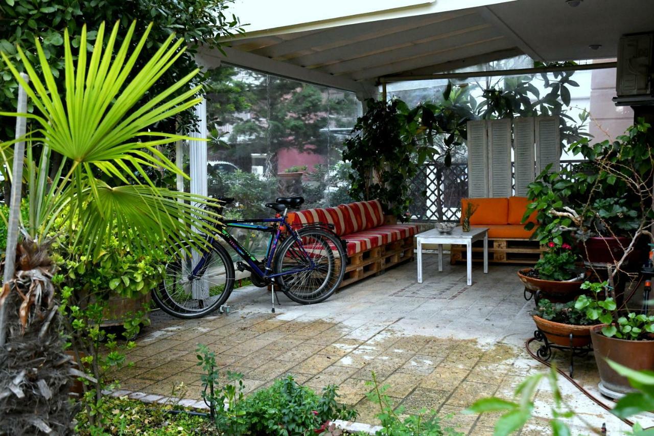 Studio On The Beach With Private Garden Agia Triada (Thessaloniki) Exterior photo