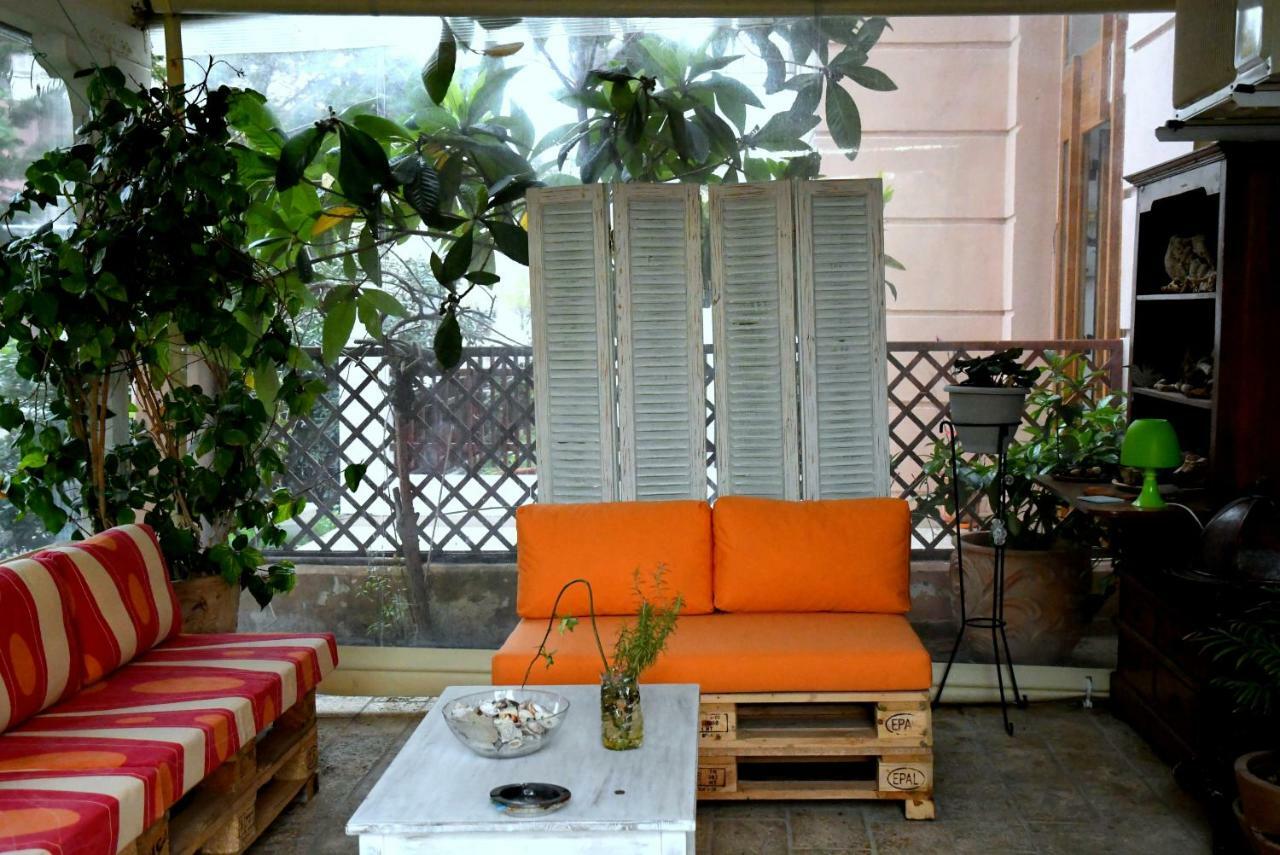 Studio On The Beach With Private Garden Agia Triada (Thessaloniki) Exterior photo