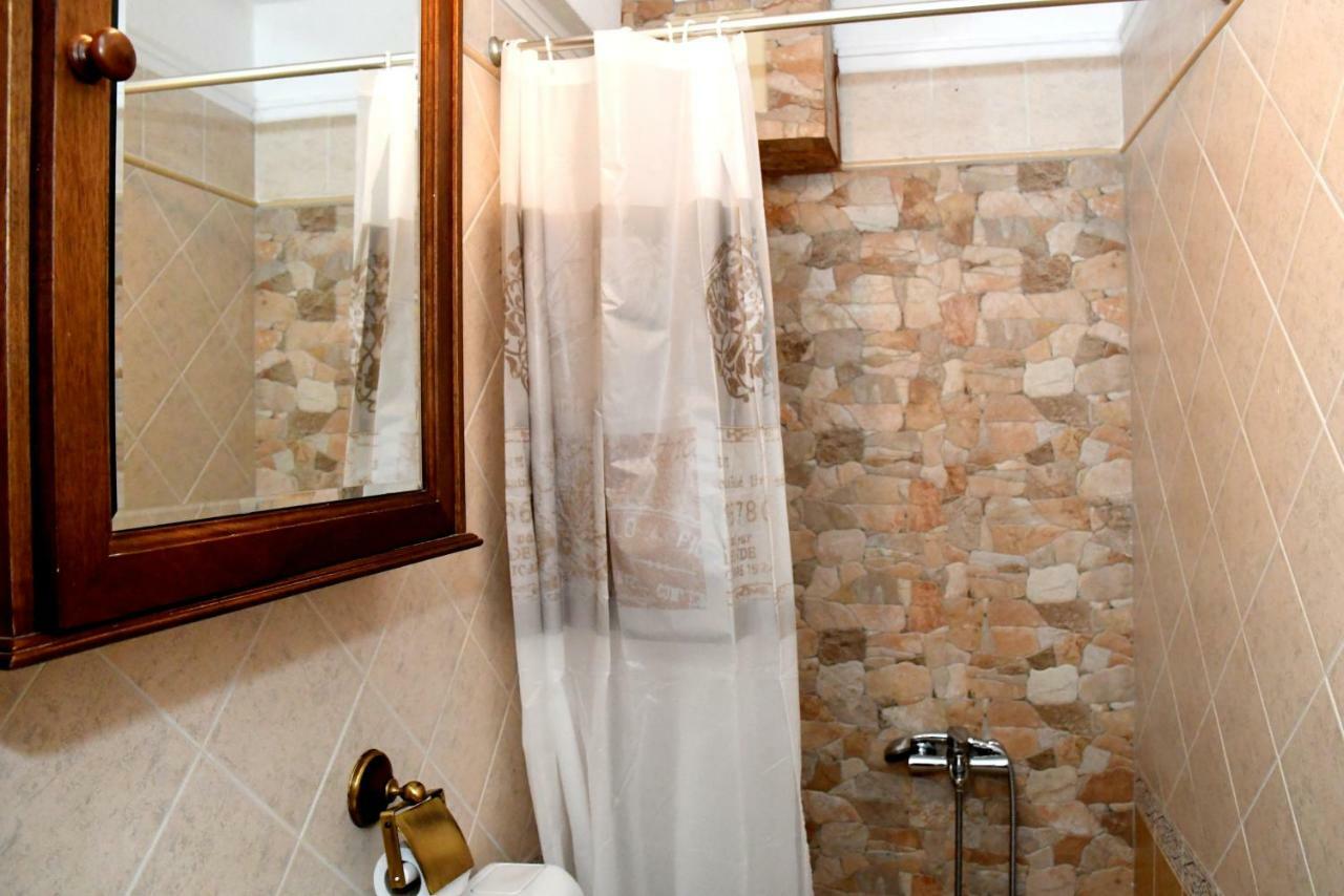 Studio On The Beach With Private Garden Agia Triada (Thessaloniki) Exterior photo