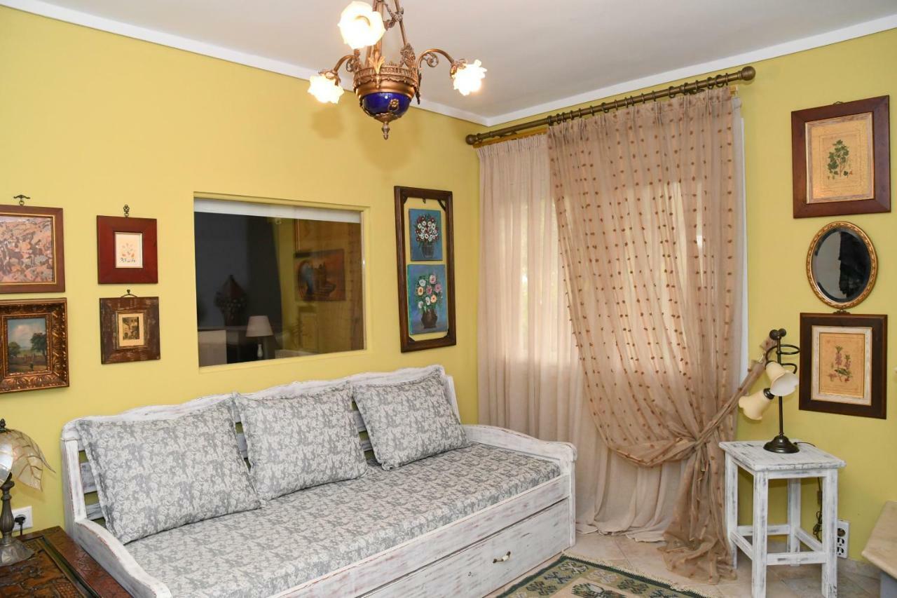 Studio On The Beach With Private Garden Agia Triada (Thessaloniki) Exterior photo